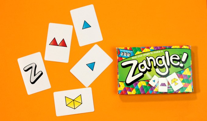 Zangle card game