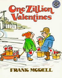 One Zillion Valentines, book cover.