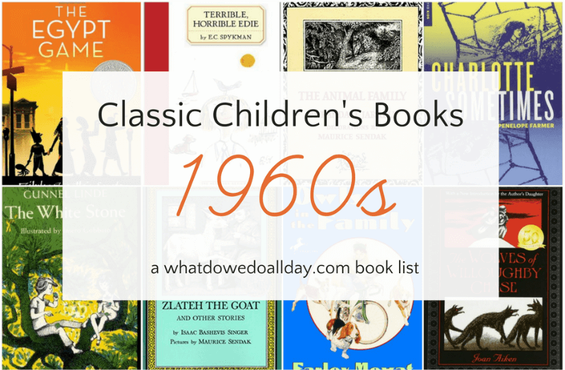 1960s children's classic books