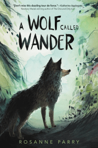 Wolf Called Wander book cover