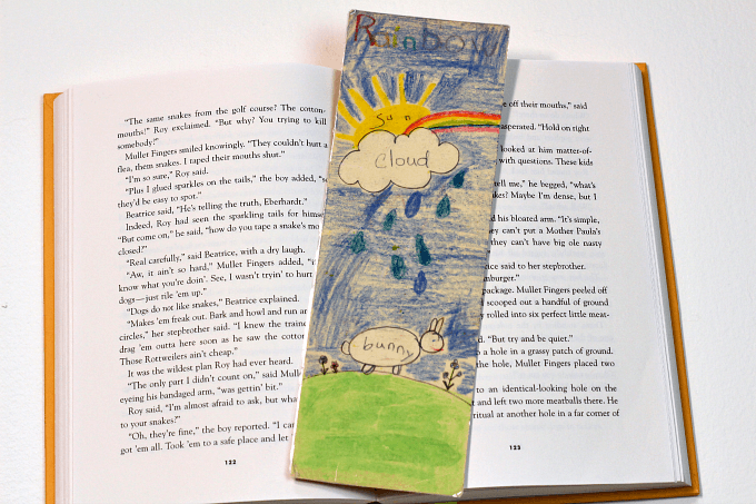 my childhood bookmark