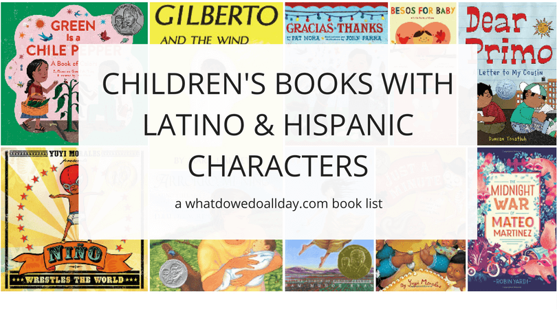 Hispanic and Latino children's books