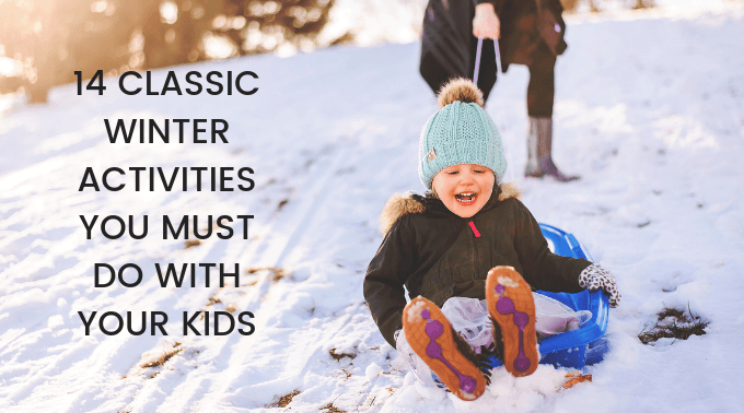 the best winter fun for families