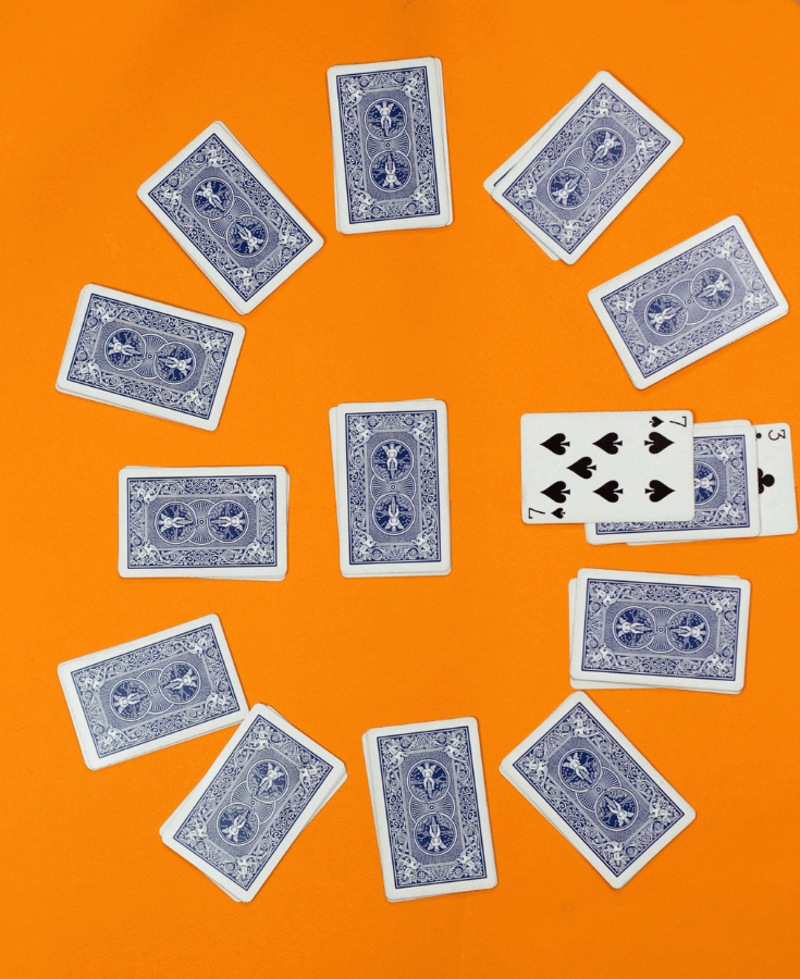 game play for solitaire