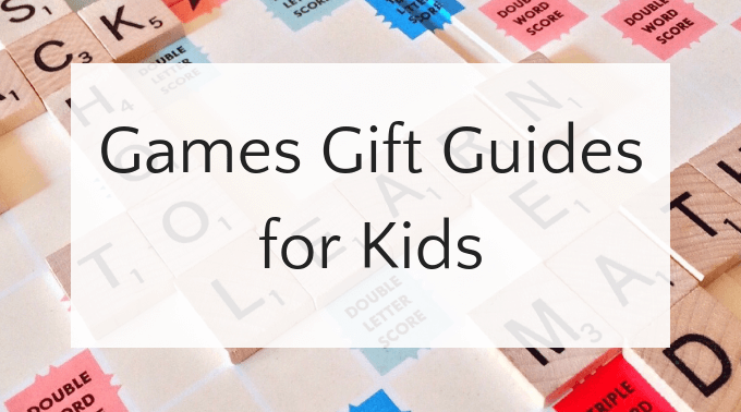 List of games gift guides for all ages and interests