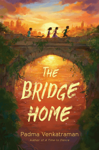 The Bridge Home, book cover.