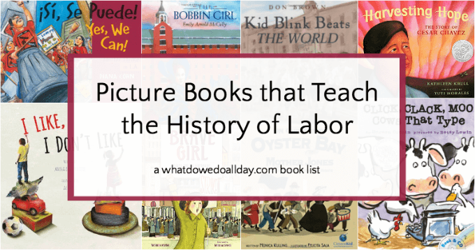 Children's picture books for labor day