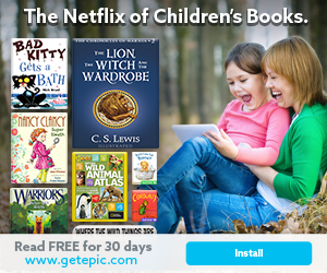 The Netflix of Children's Books