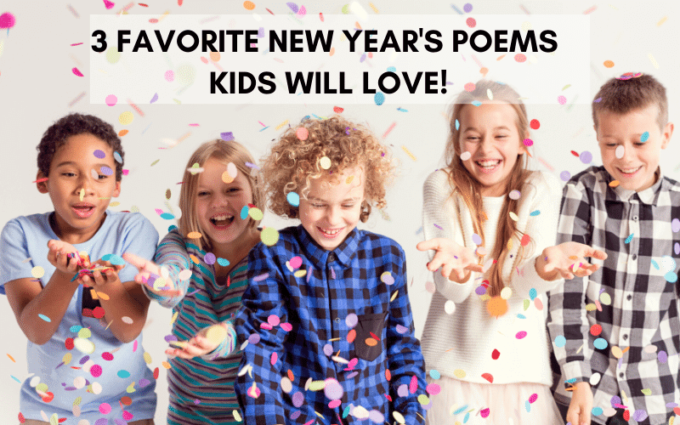 Favorite New Year Poems for Kids