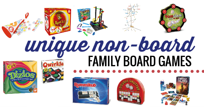 A list of nonboard games for kids