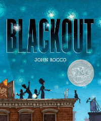 Blackout picture book