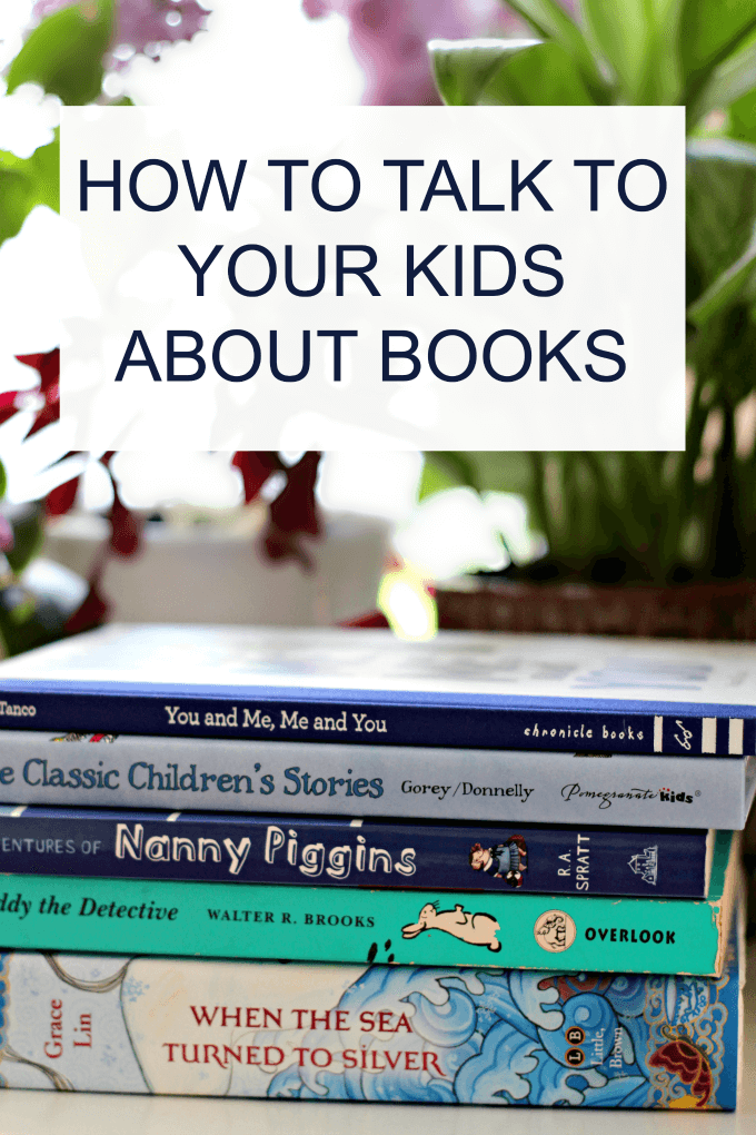 How to talk to your kids about books