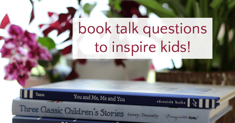 Questions to ask your kids about books