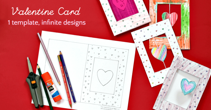 Homemade valentine's cards that kids can make